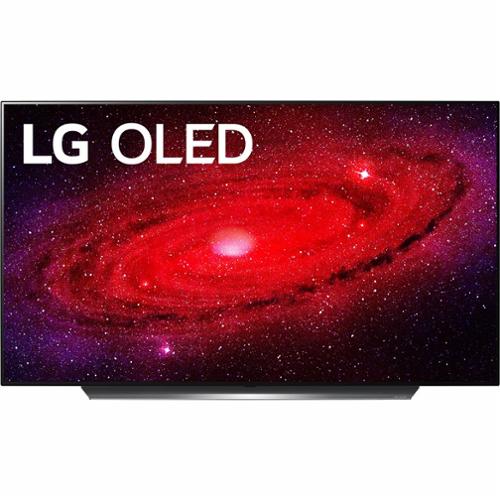 LG OLED55CX stříbrná 